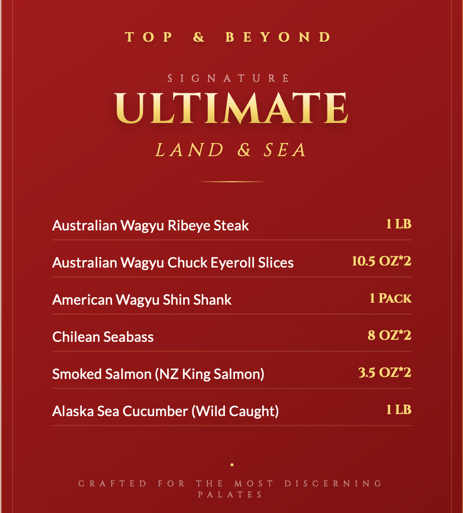 ULTIMATE LAND & SEA COLLECTION