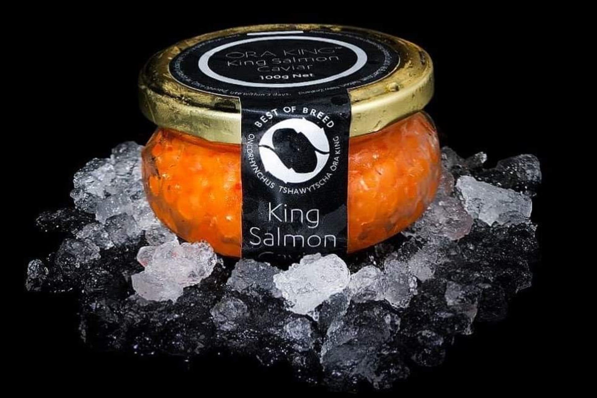 Ora King Salmon Caviar Per jar Top and Beyond Foods
