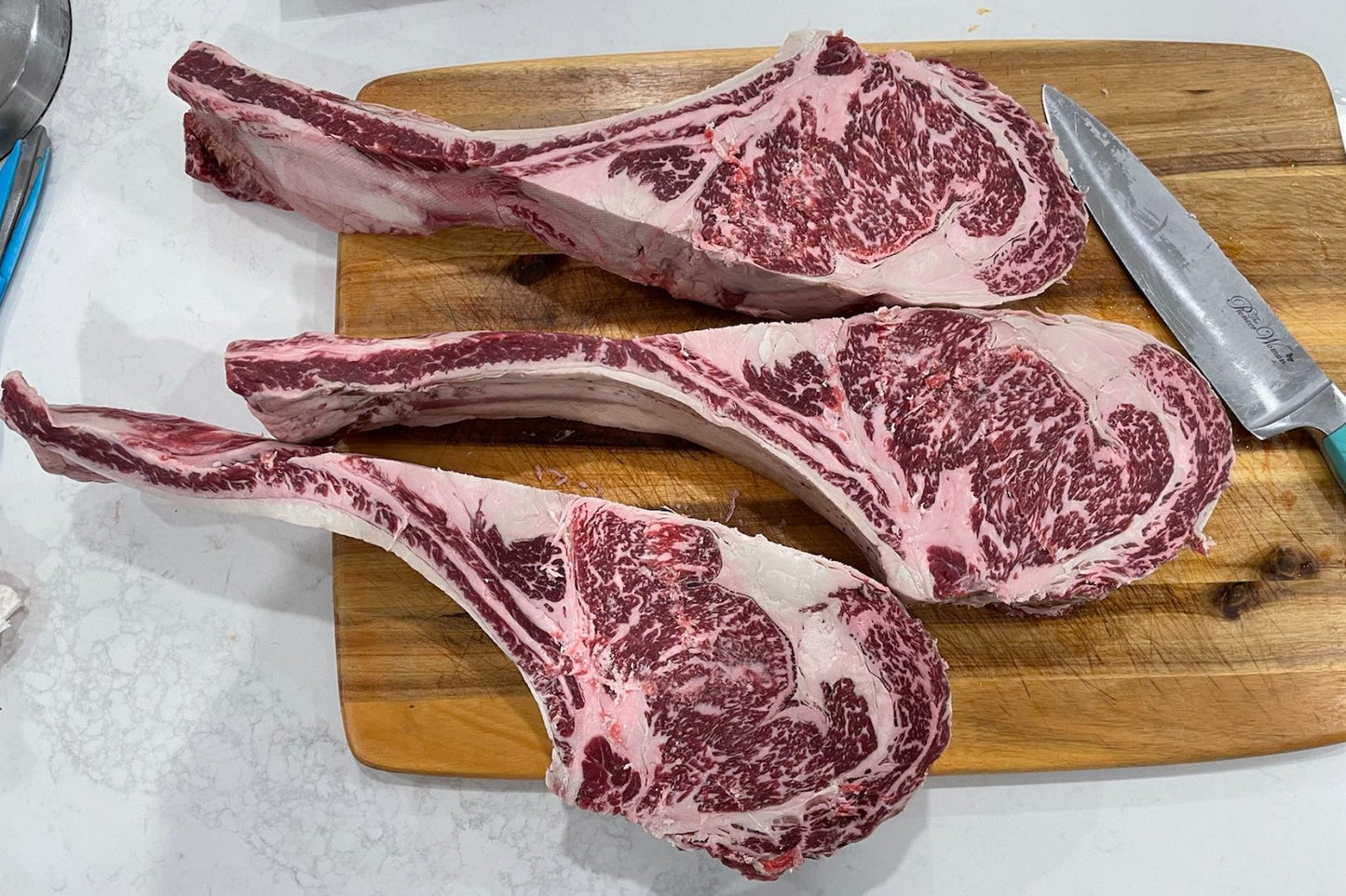 Australian Wagyu Beef Tomahawk - 3~5 LB/pack