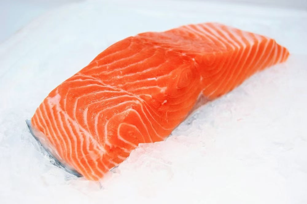 New Zealand Ora King salmon portion