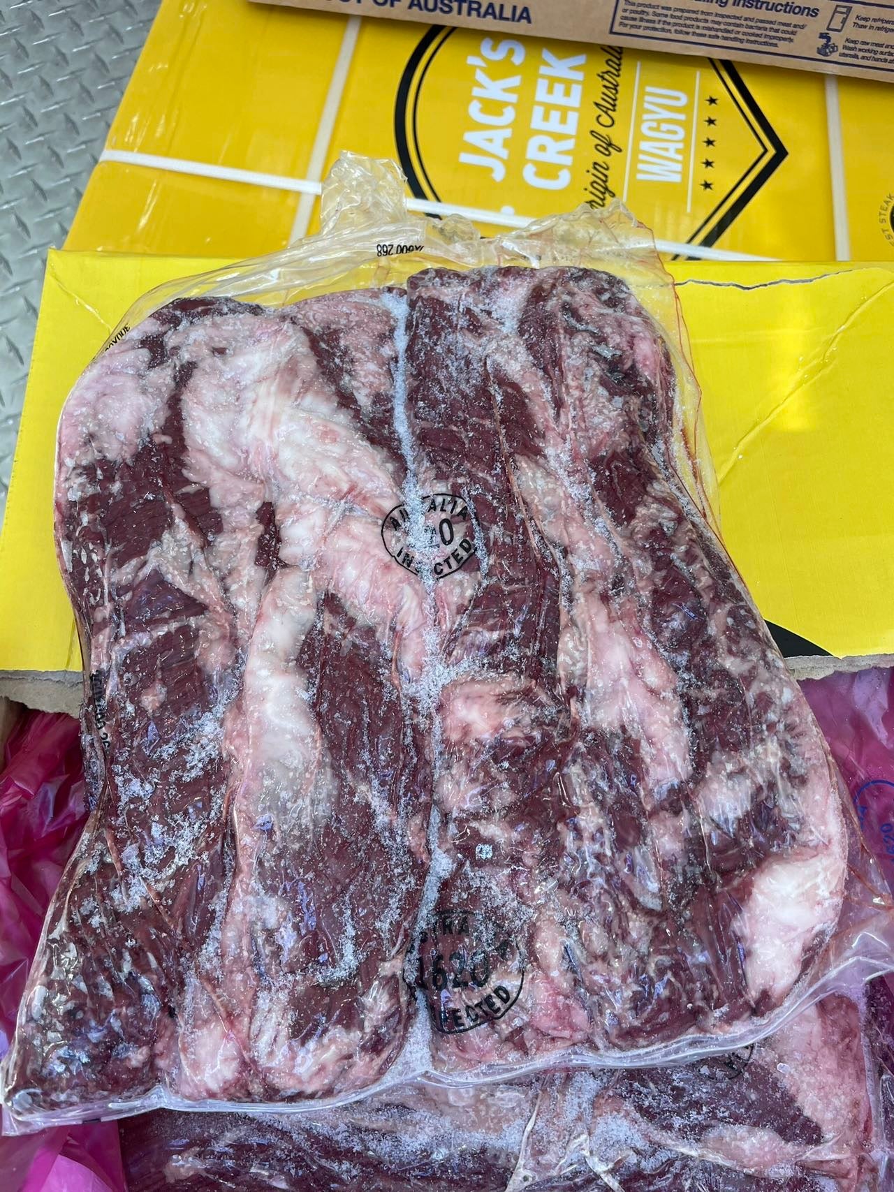 Australian Waygu Hanging Tender -4～5 LB/pack(Frozen)