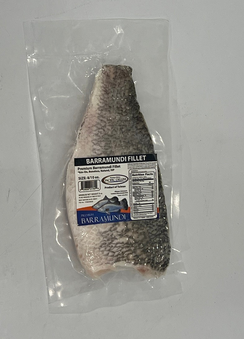 Barramundi fillet (5 packs)