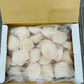 Hokkaido Scallop (sashimi grade) -2.2 LB/box(Frozen)