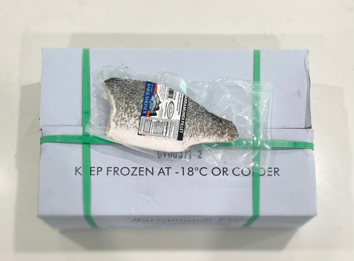 barramundi fish box Barramundi Fillet -10 LB/case