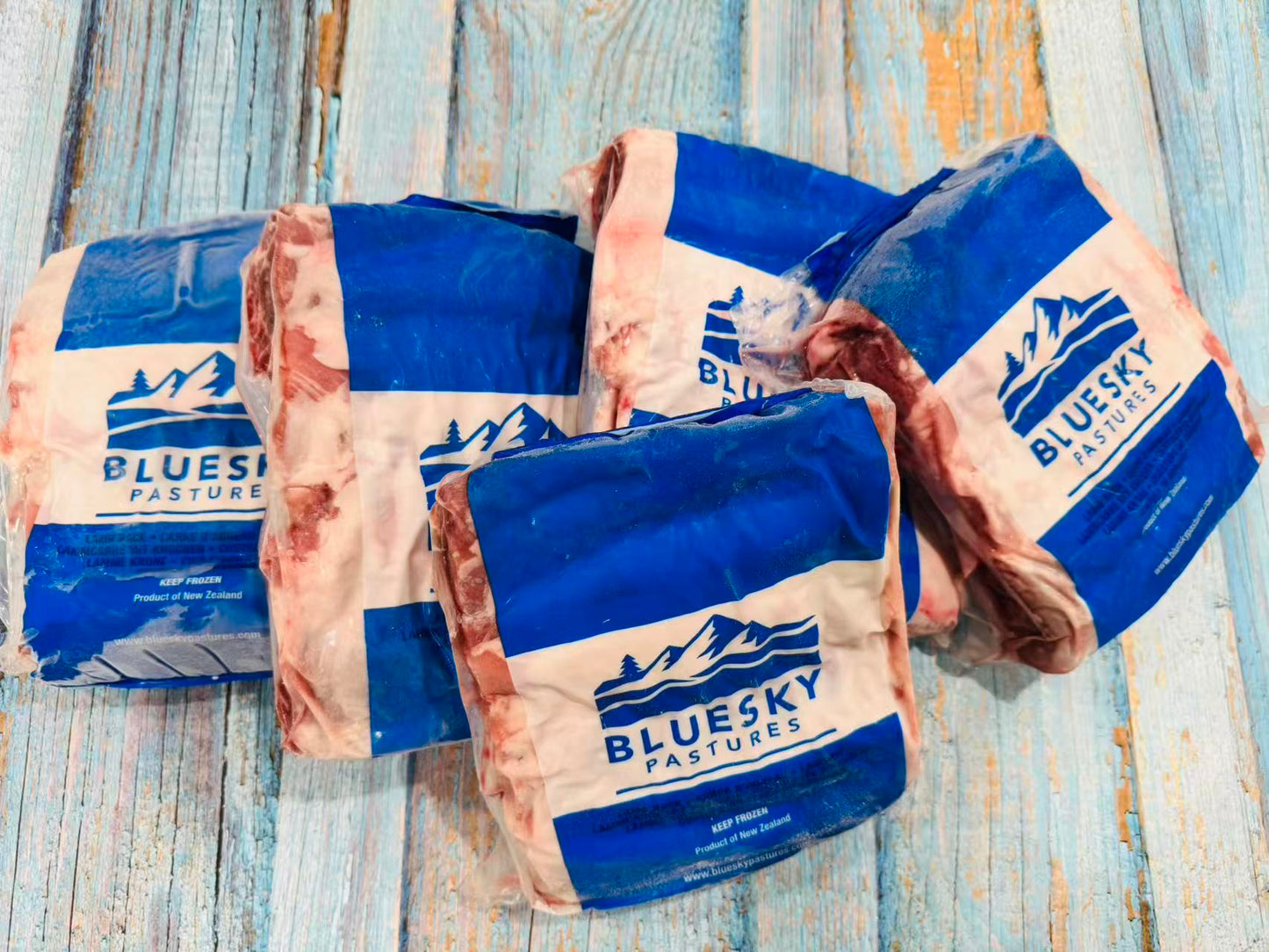 New Zealand Blue Sky Lamb Rack -2.2 LB/pack(Frozen)