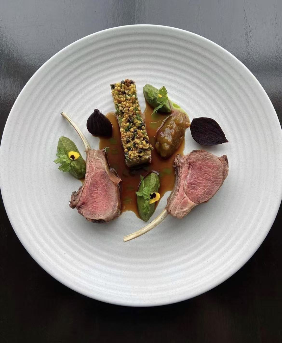 New Zealand Blue Sky Lamb Rack -2.2 LB/pack(Frozen)