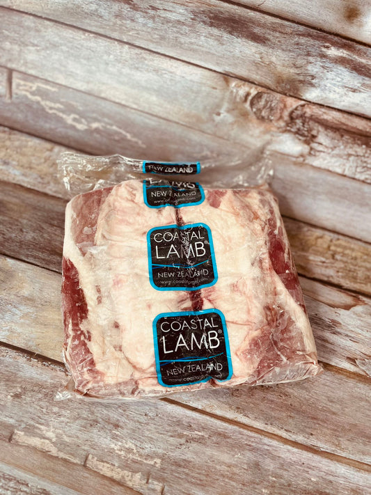 New Zealand Coastal Lamb Rack -2.2 LB/pack