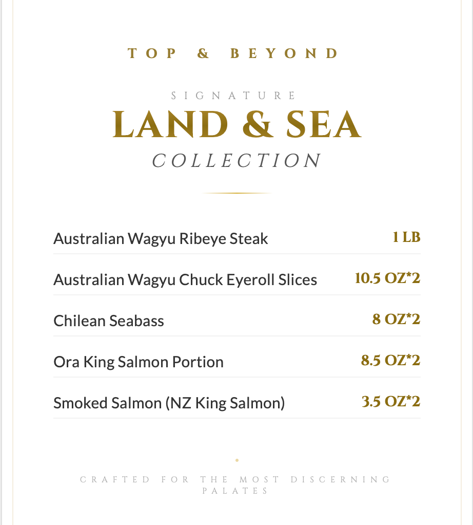 Signature Land & Sea Collection