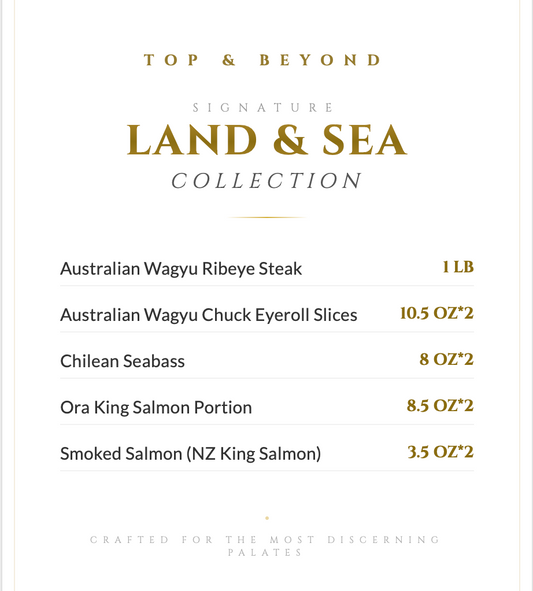 Signature Land & Sea Collection