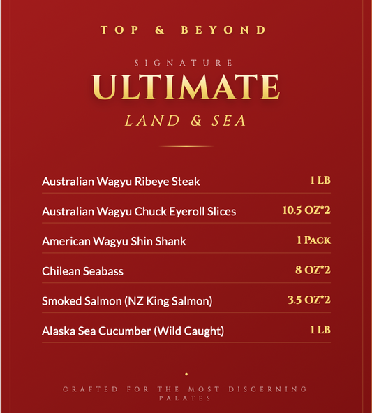 ULTIMATE LAND & SEA COLLECTION