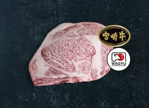 Japanese Ultimate Wagyu Miyazaki A5 Rib loin