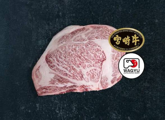 Japanese Ultimate Wagyu Miyazaki A5 Rib loin