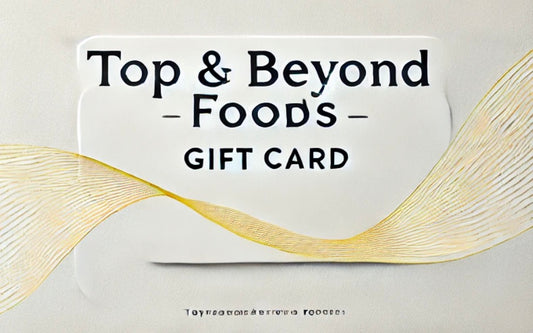 Top and Beyond Gift Card