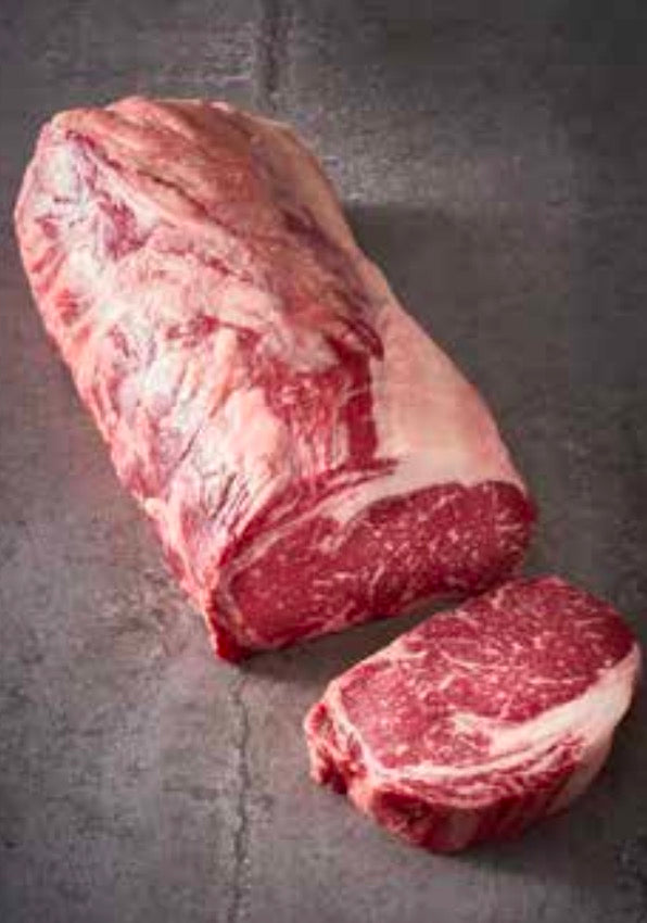 Australian Wagyu Beef Ribeye MS 8/9 - Whole piece 12~15 LB/pack(Fresh)