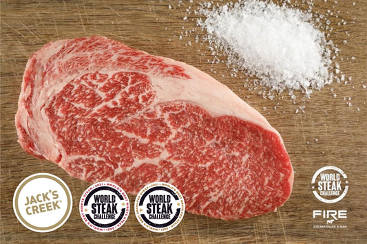 Australian Wagyu Beef Ribeye Steak MS 8/9, -1LB/pack