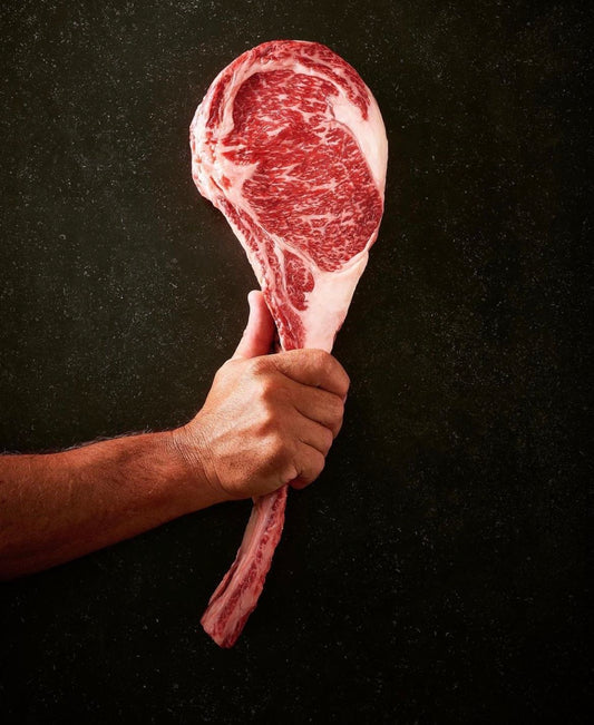 Australian Wagyu Beef Tomahawk - 3~5 LB/pack