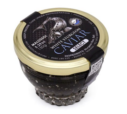 White Sturgeon Caviar 150g